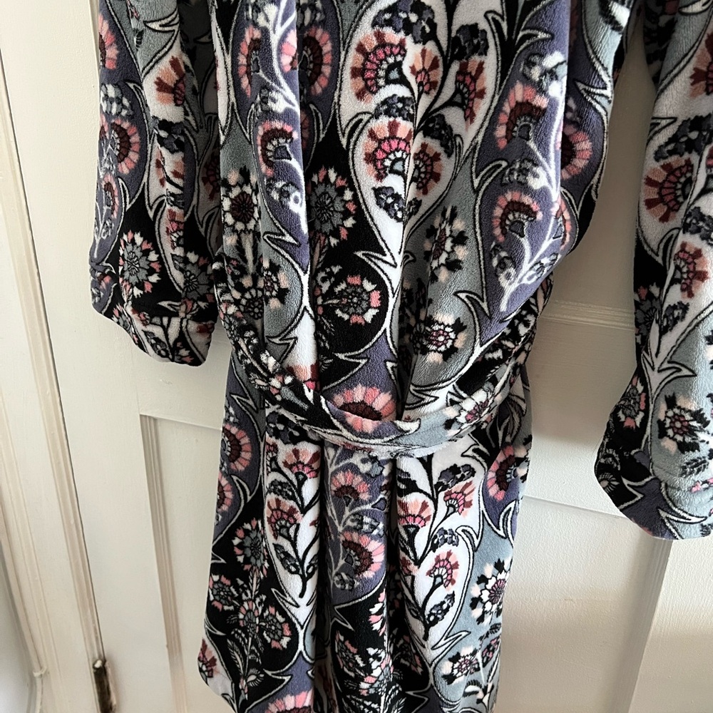 Vera Bradley Floral Patterned Robe 2XL 3xl - Picture 5 of 5